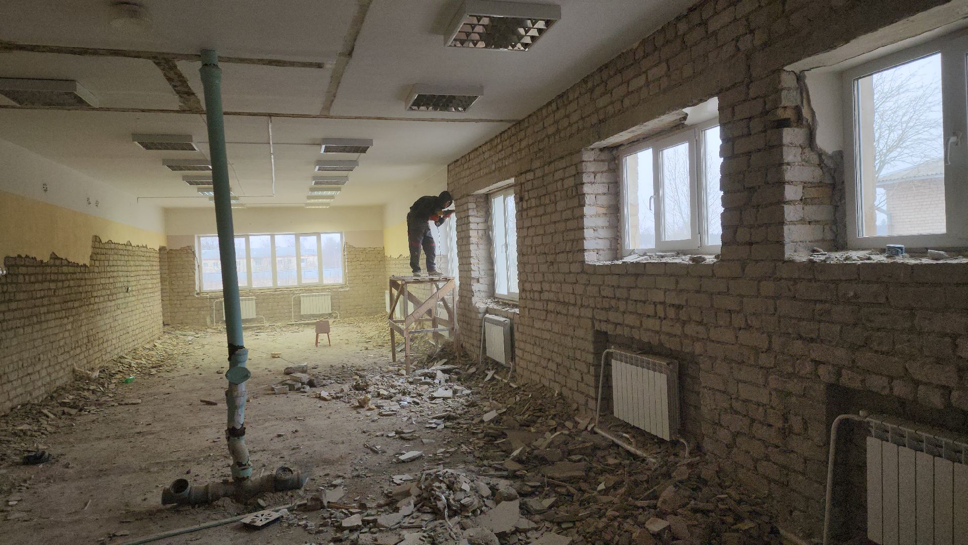 Руза, Детский сад, Капитальный ремонт, Колюбакино, родительский контроль, вертикалки, строительство,