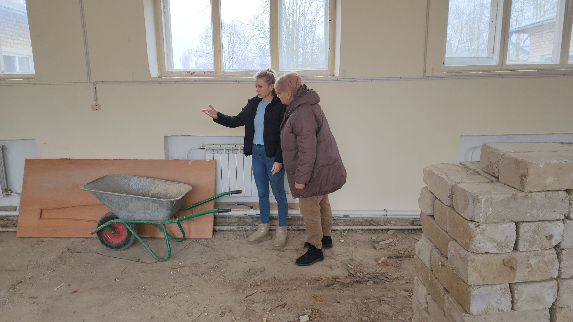 Руза, Детский сад, Капитальный ремонт, Колюбакино, родительский контроль, вертикалки, строительство,