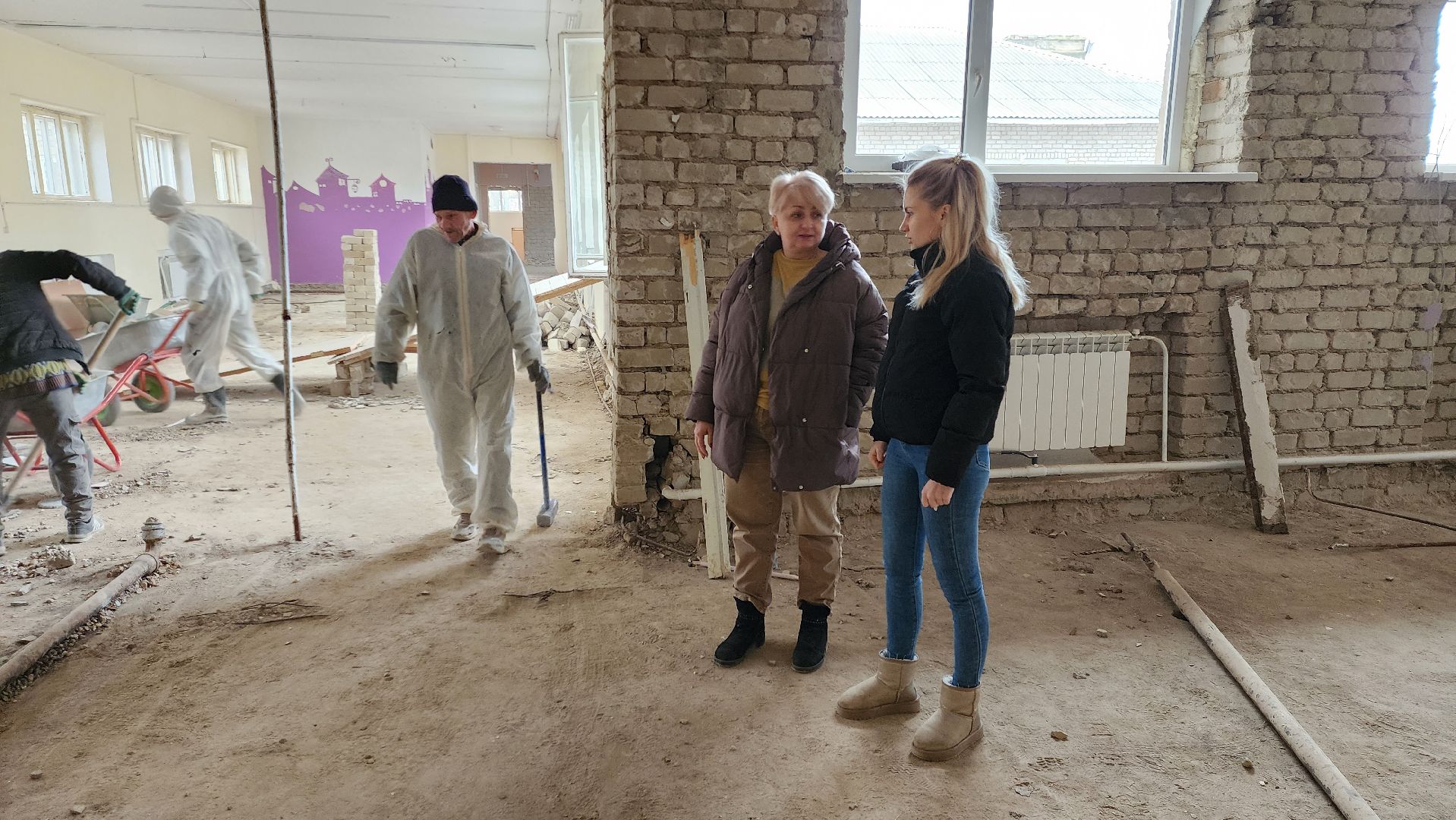 Руза, Детский сад, Капитальный ремонт, Колюбакино, родительский контроль, вертикалки, строительство,