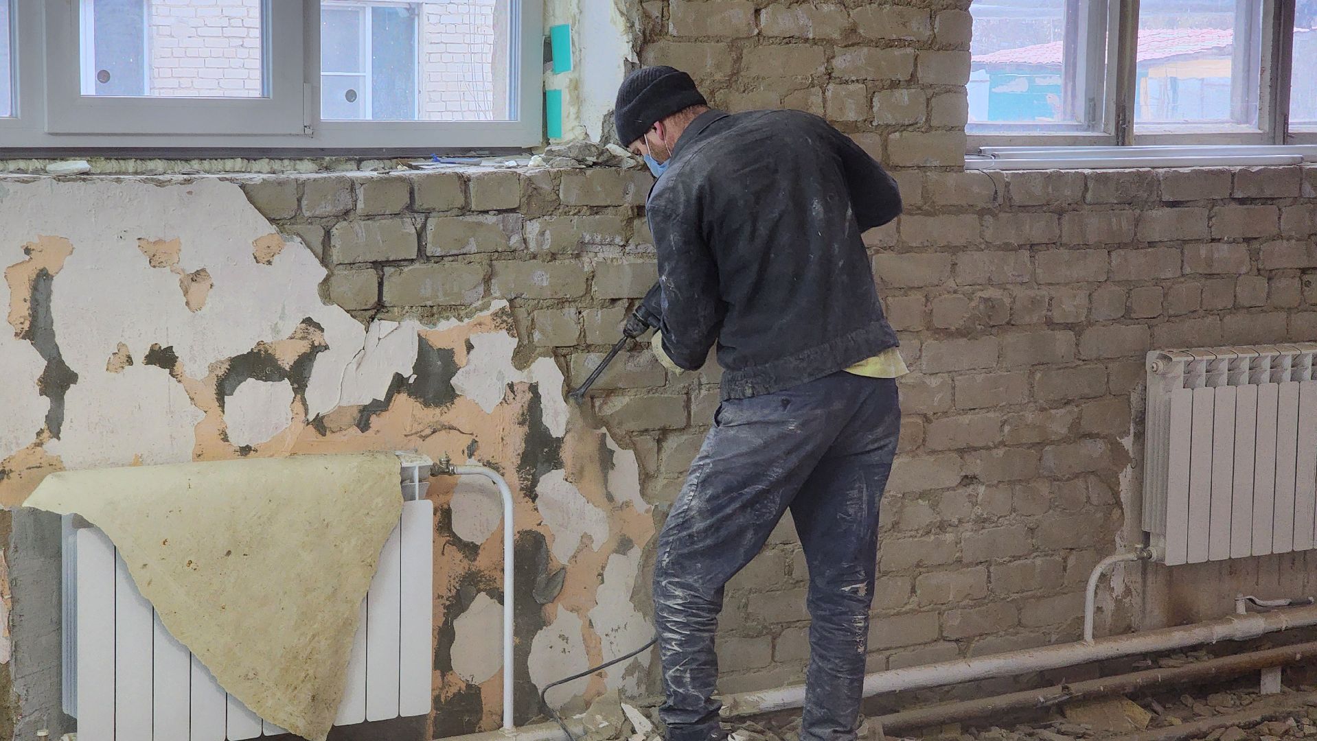 Руза, Детский сад, Капитальный ремонт, Колюбакино, родительский контроль, вертикалки, строительство,