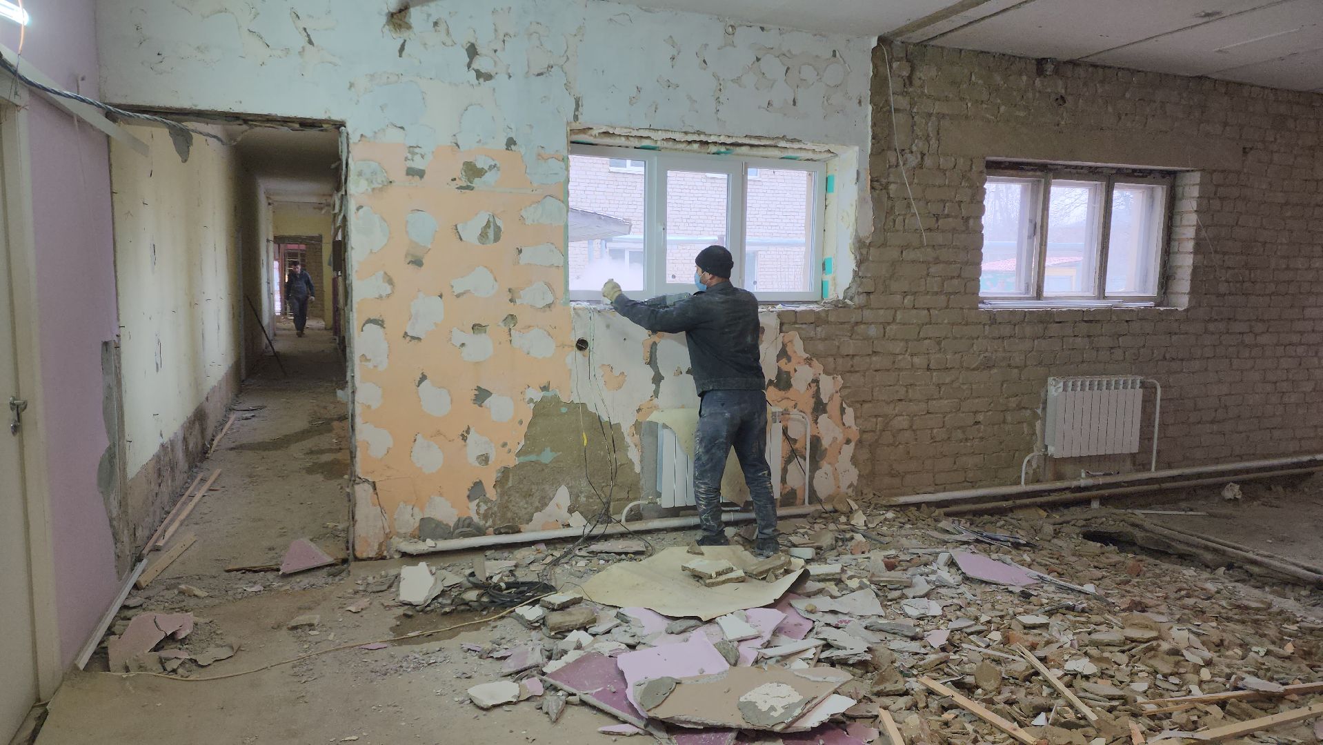 Руза, Детский сад, Капитальный ремонт, Колюбакино, родительский контроль, вертикалки, строительство,