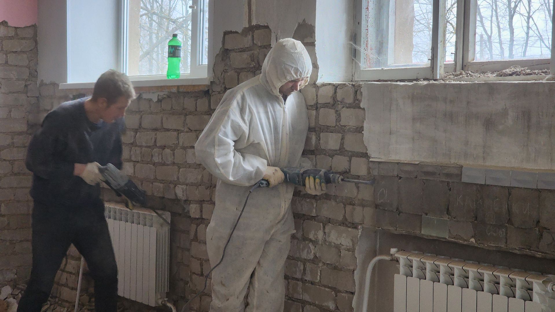 Руза, Детский сад, Капитальный ремонт, Колюбакино, родительский контроль, вертикалки, строительство,