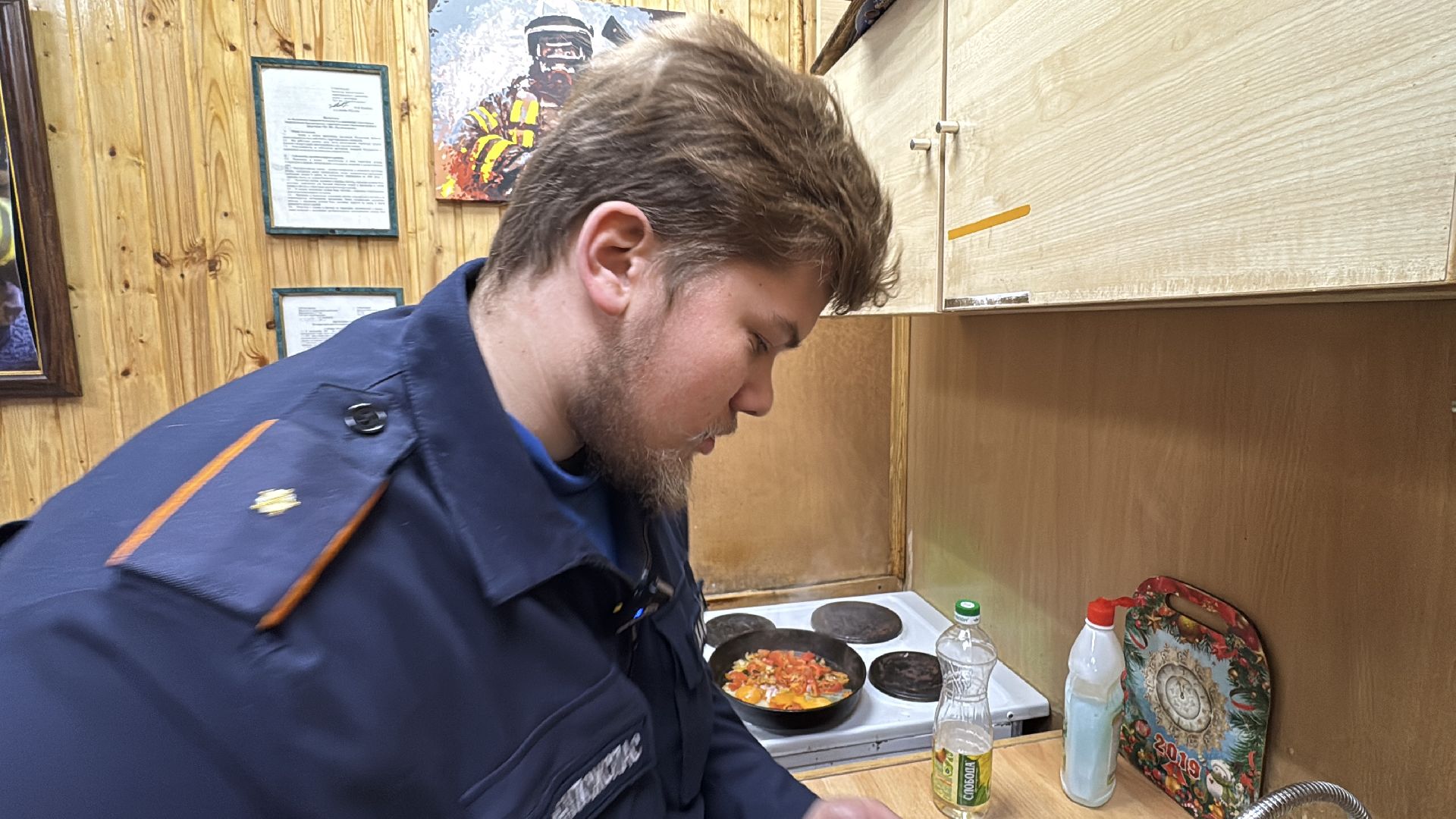 Пожарная часть 244, Голицыно, Спасатели Голицыно,