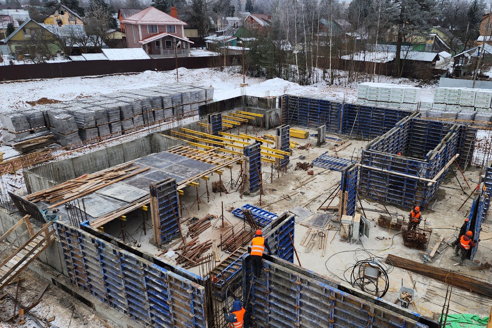 солнечногорск, вертикалки, микрорайон поварово, строительство, детский сад,