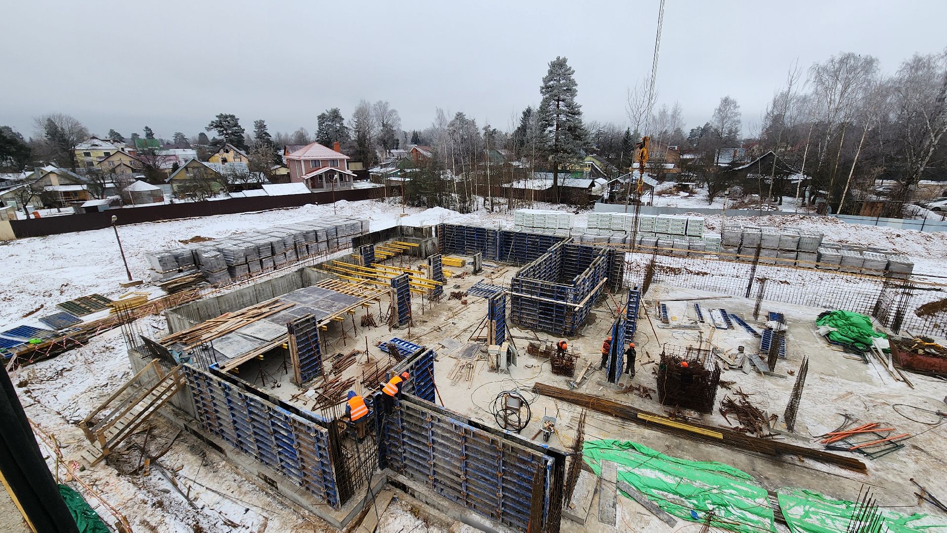солнечногорск, вертикалки, микрорайон поварово, строительство, детский сад,