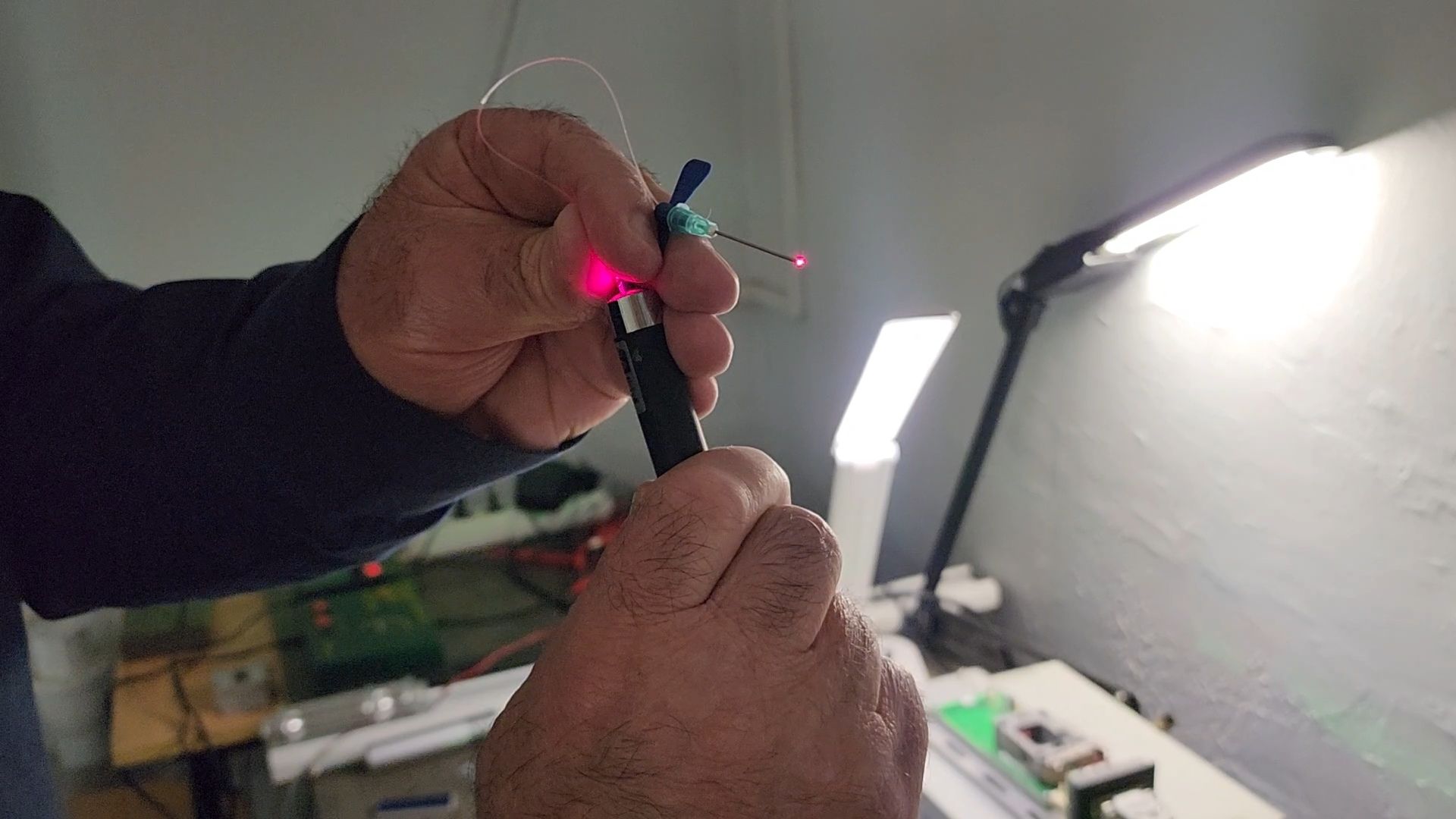 вертикалки, Дети, Школа имени Тимофеева, Лазерная лаборатория в школе Бронниц,