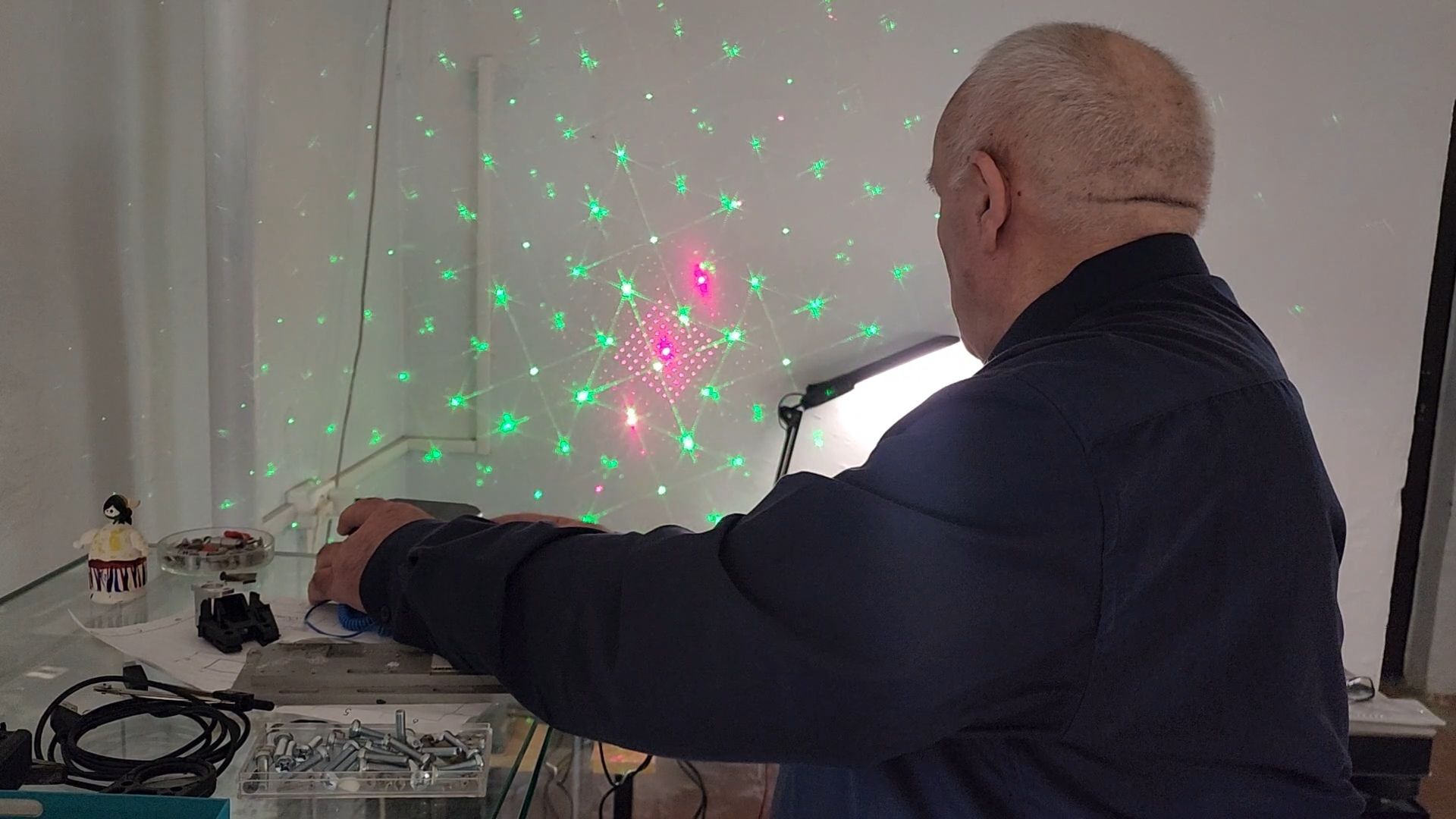 вертикалки, Дети, Школа имени Тимофеева, Лазерная лаборатория в школе Бронниц,