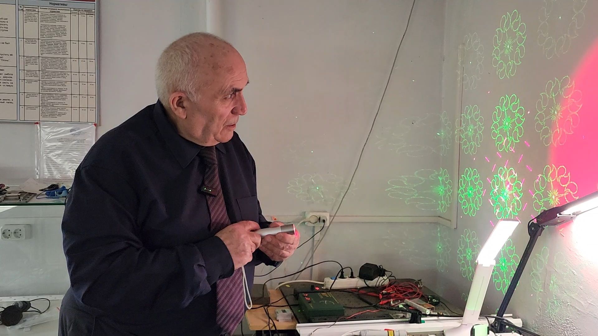 вертикалки, Дети, Школа имени Тимофеева, Лазерная лаборатория в школе Бронниц,