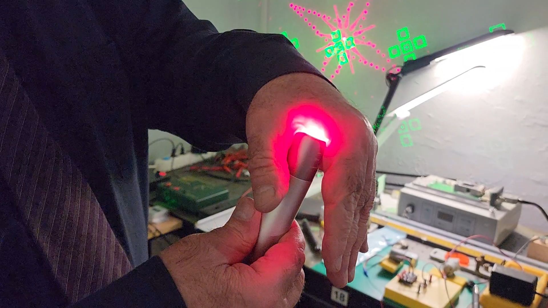 вертикалки, Дети, Школа имени Тимофеева, Лазерная лаборатория в школе Бронниц,