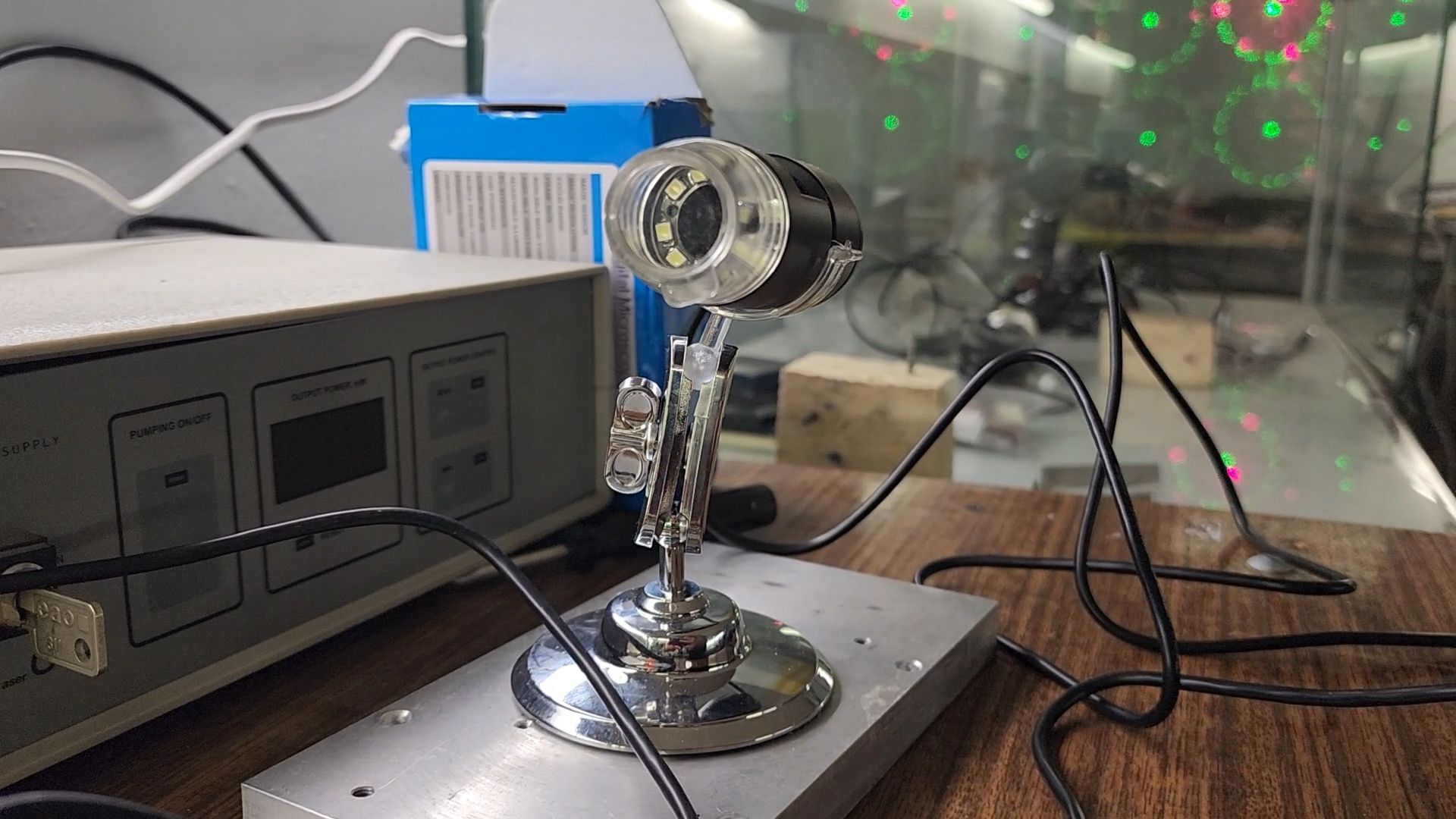 вертикалки, Дети, Школа имени Тимофеева, Лазерная лаборатория в школе Бронниц,