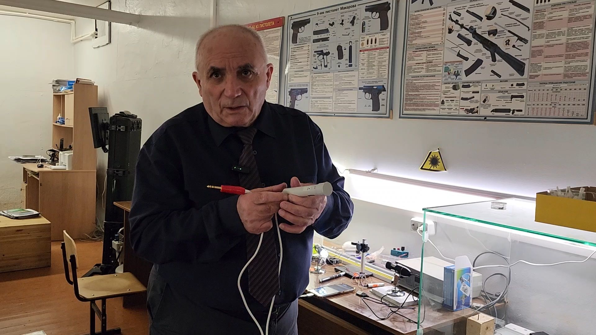 вертикалки, Дети, Школа имени Тимофеева, Лазерная лаборатория в школе Бронниц,