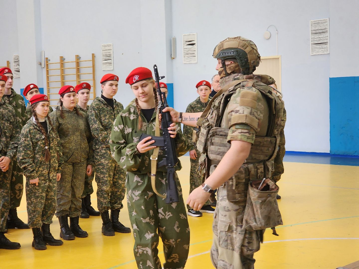 подольск, юнармия, гимназия 7, сво,