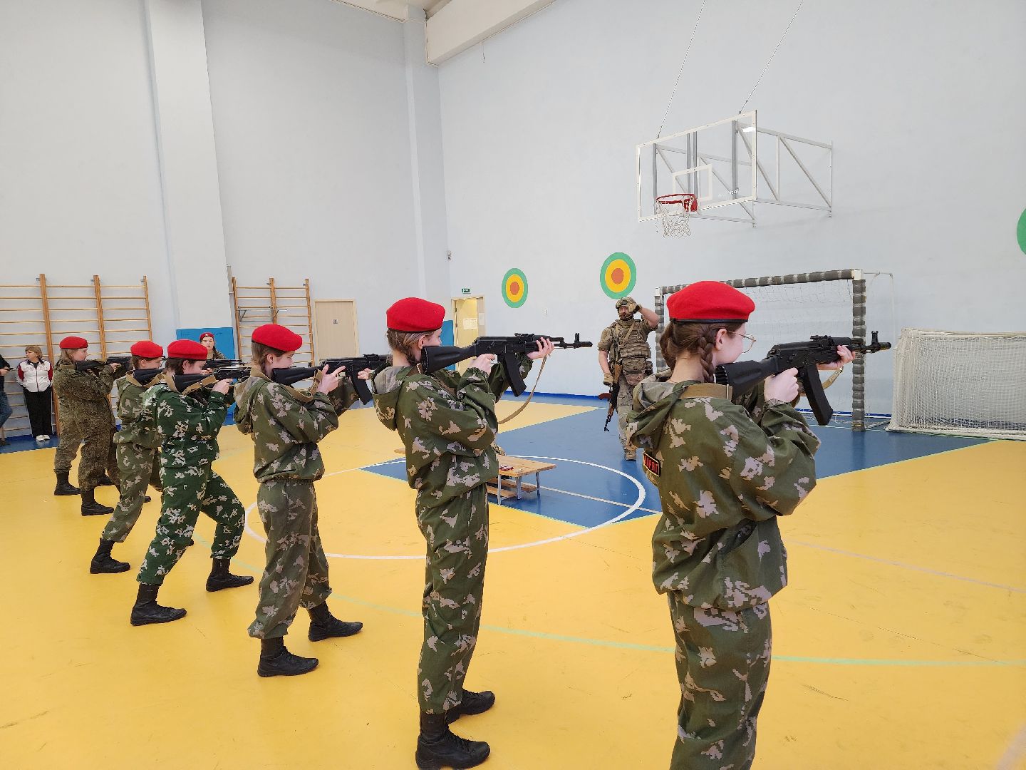 подольск, юнармия, гимназия 7, сво,