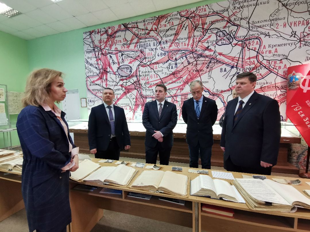 Подольск, архив, минобороны