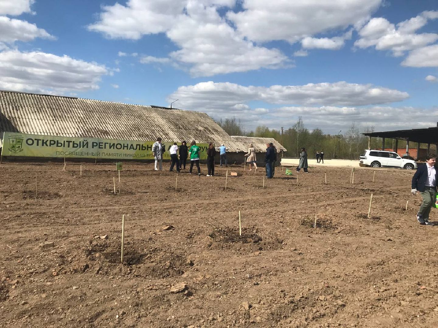 яблони, образование