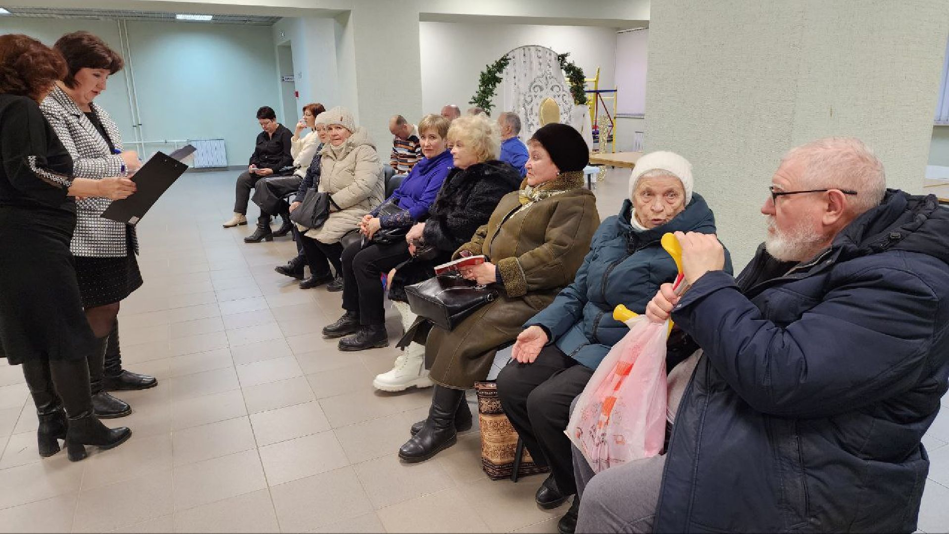 Талдом, Запрудня, Выездная администрация,