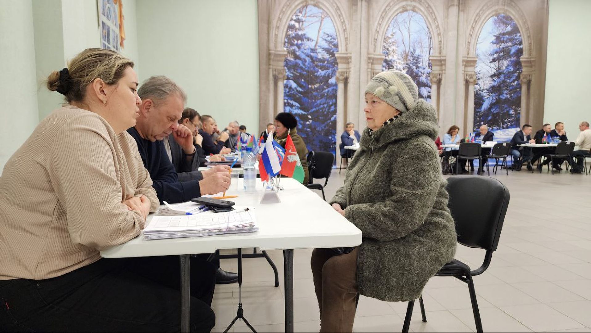 Талдом, Запрудня, Выездная администрация,