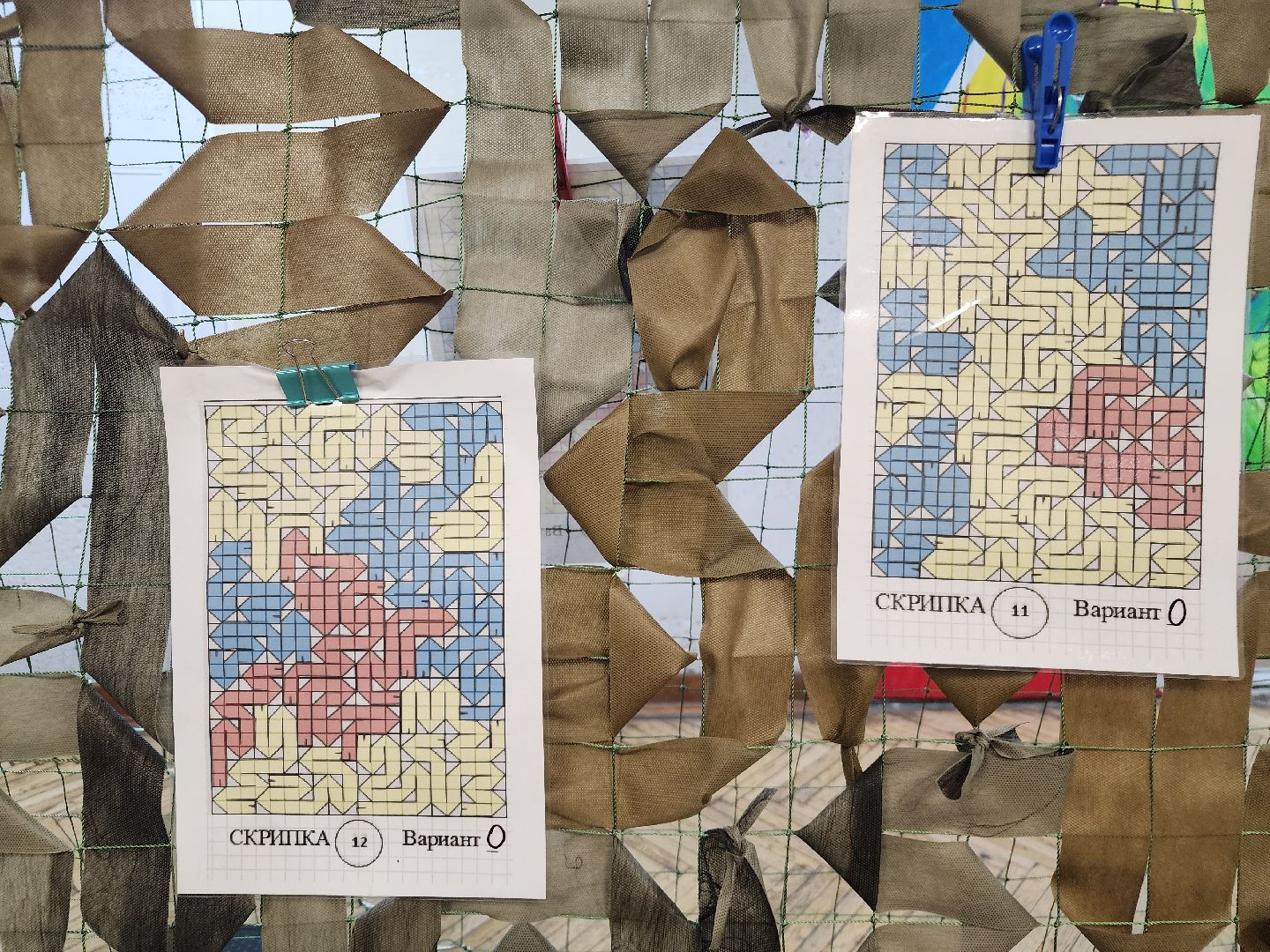 фрязино, волонтеры, гуманитаная помощь, маскировочные сети, плетение масксетей,