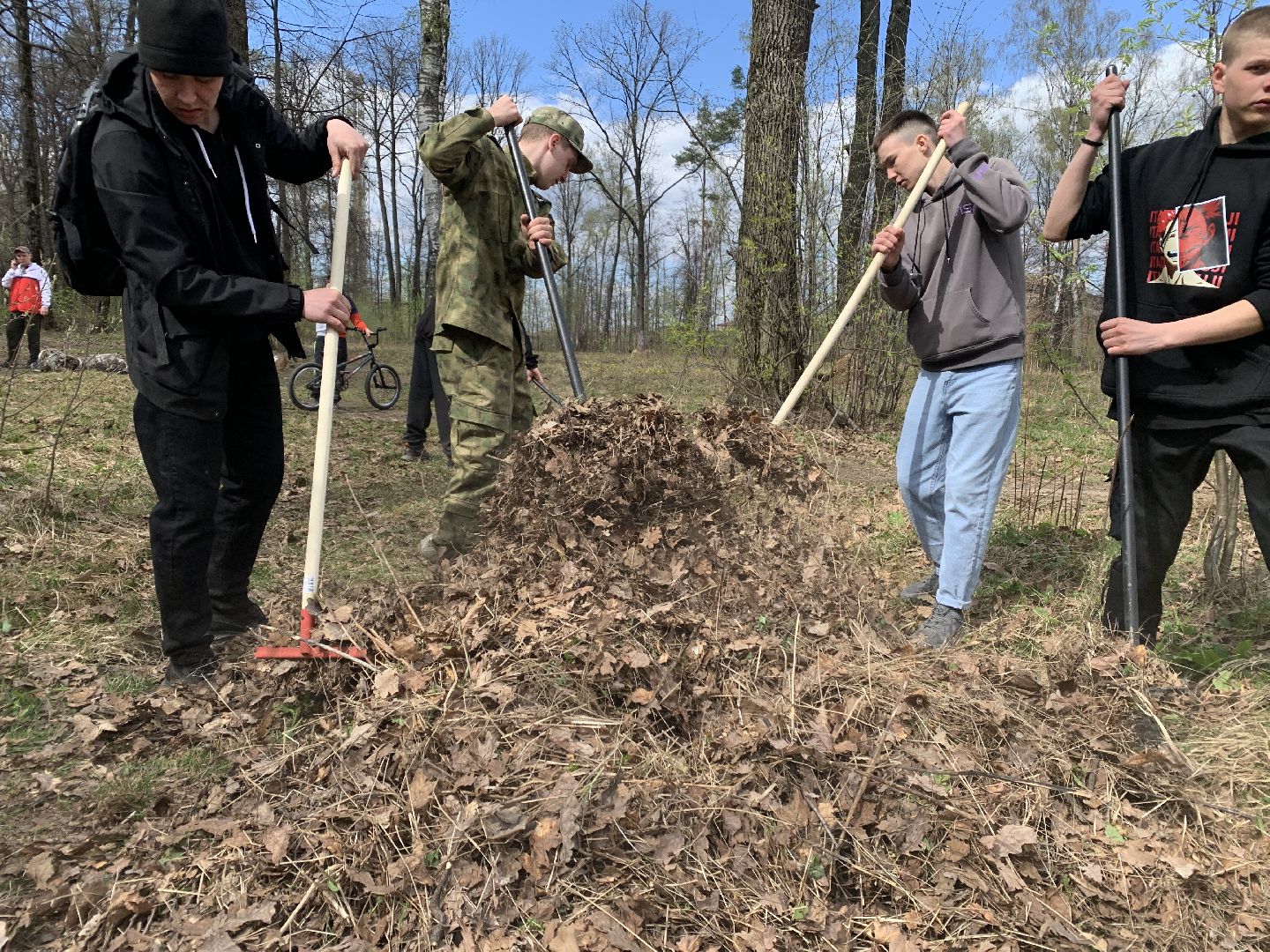 Балашиха, Подмосковье, субботники, Владимирский парк, Игорь Брынцалов