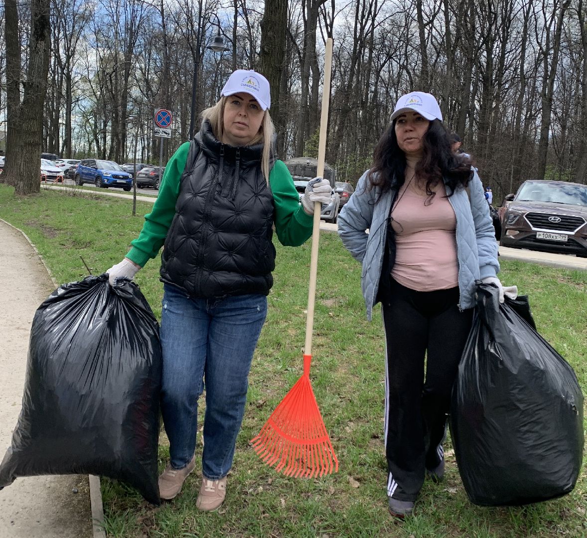 Балашиха, Подмосковье, субботники, Владимирский парк, Игорь Брынцалов