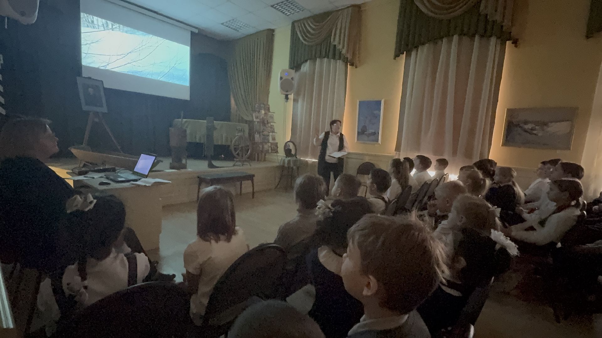 солнечногорск, образовательная пррграмма, школьники, творчество пушкина, вертикалки,