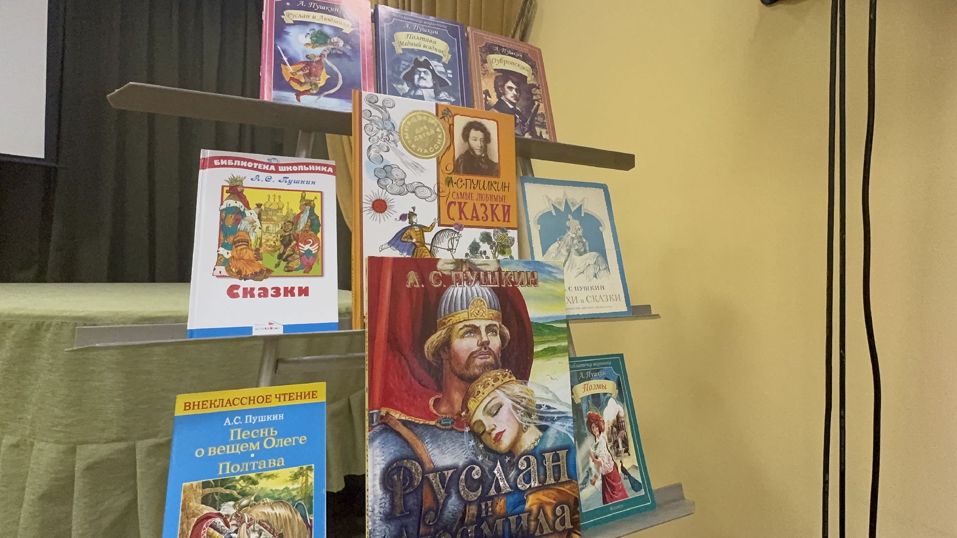 солнечногорск, образовательная пррграмма, школьники, творчество пушкина, вертикалки,