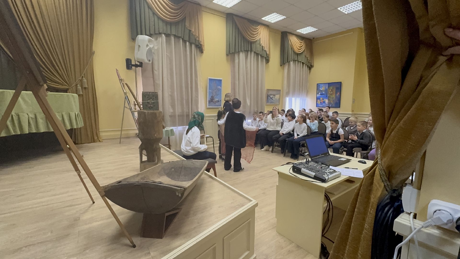 солнечногорск, образовательная пррграмма, школьники, творчество пушкина, вертикалки,