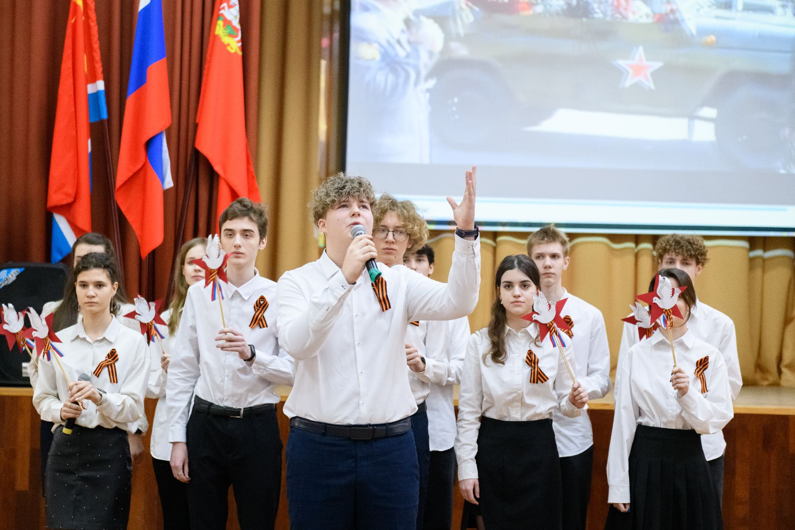 лыткарино, история, 80 - летие победы, 80 лет победе, вручение медалей, патриотизм, вертикалки,