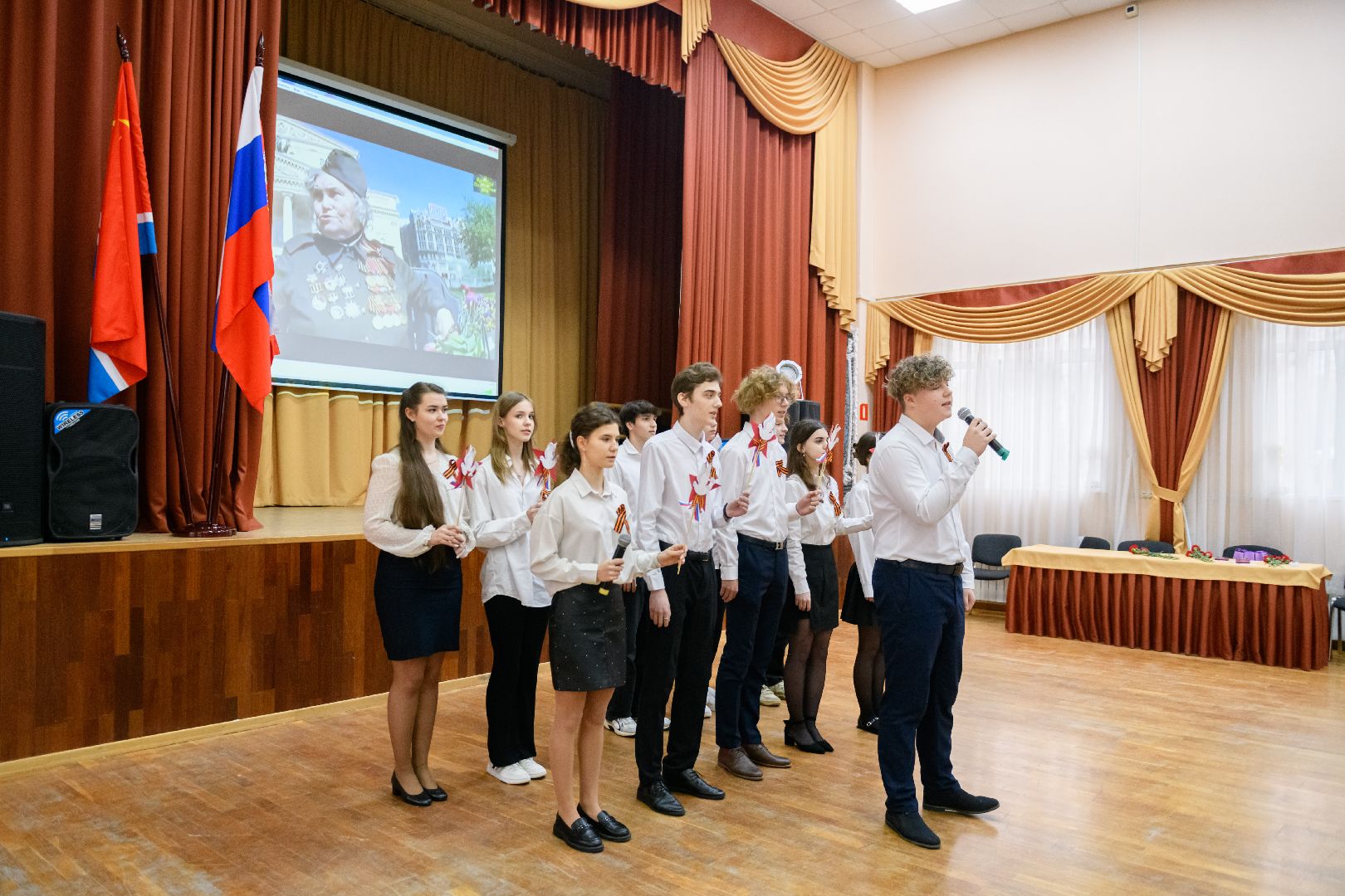 лыткарино, история, 80 - летие победы, 80 лет победе, вручение медалей, патриотизм, вертикалки,