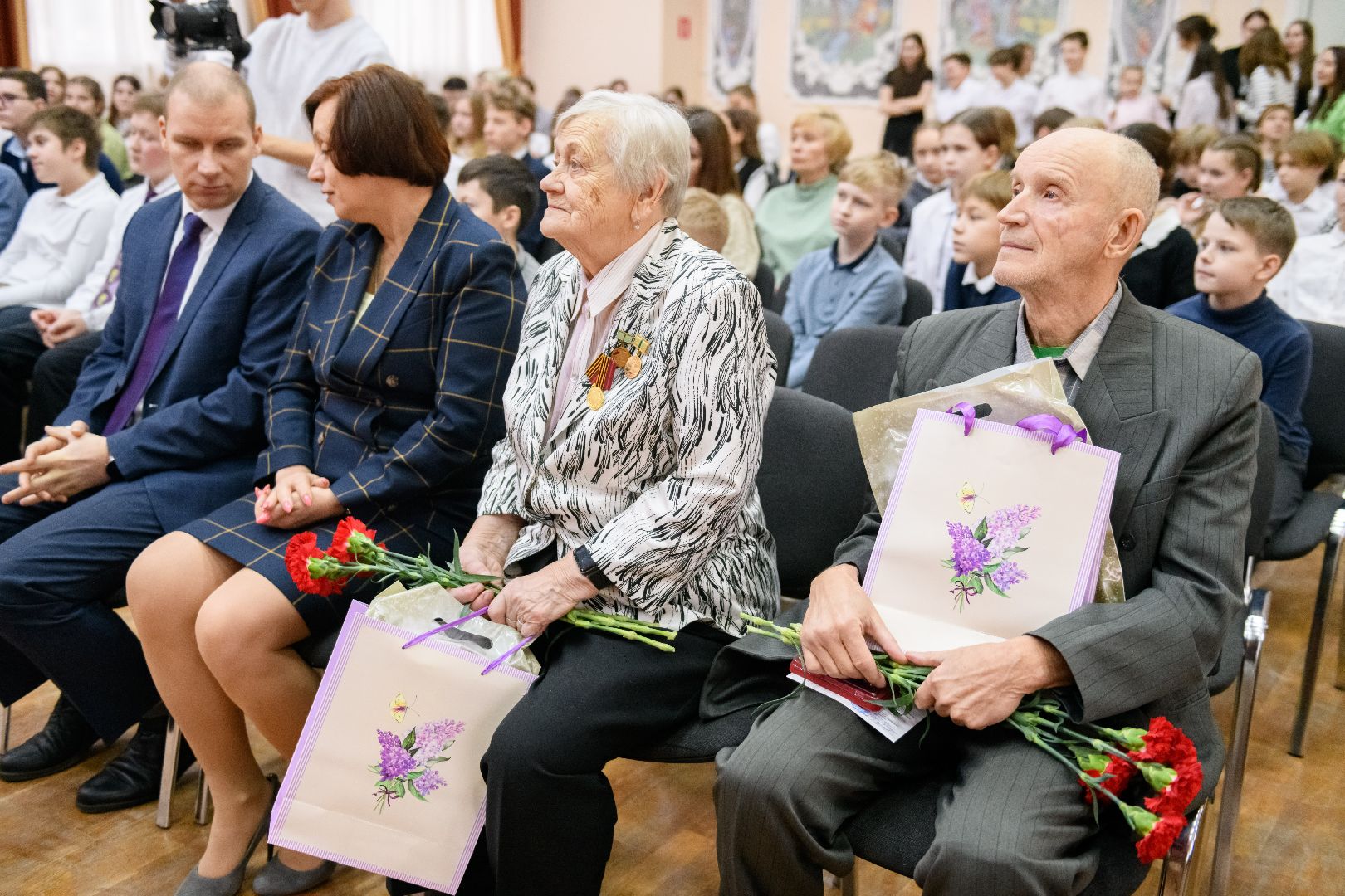 лыткарино, история, 80 - летие победы, 80 лет победе, вручение медалей, патриотизм, вертикалки,