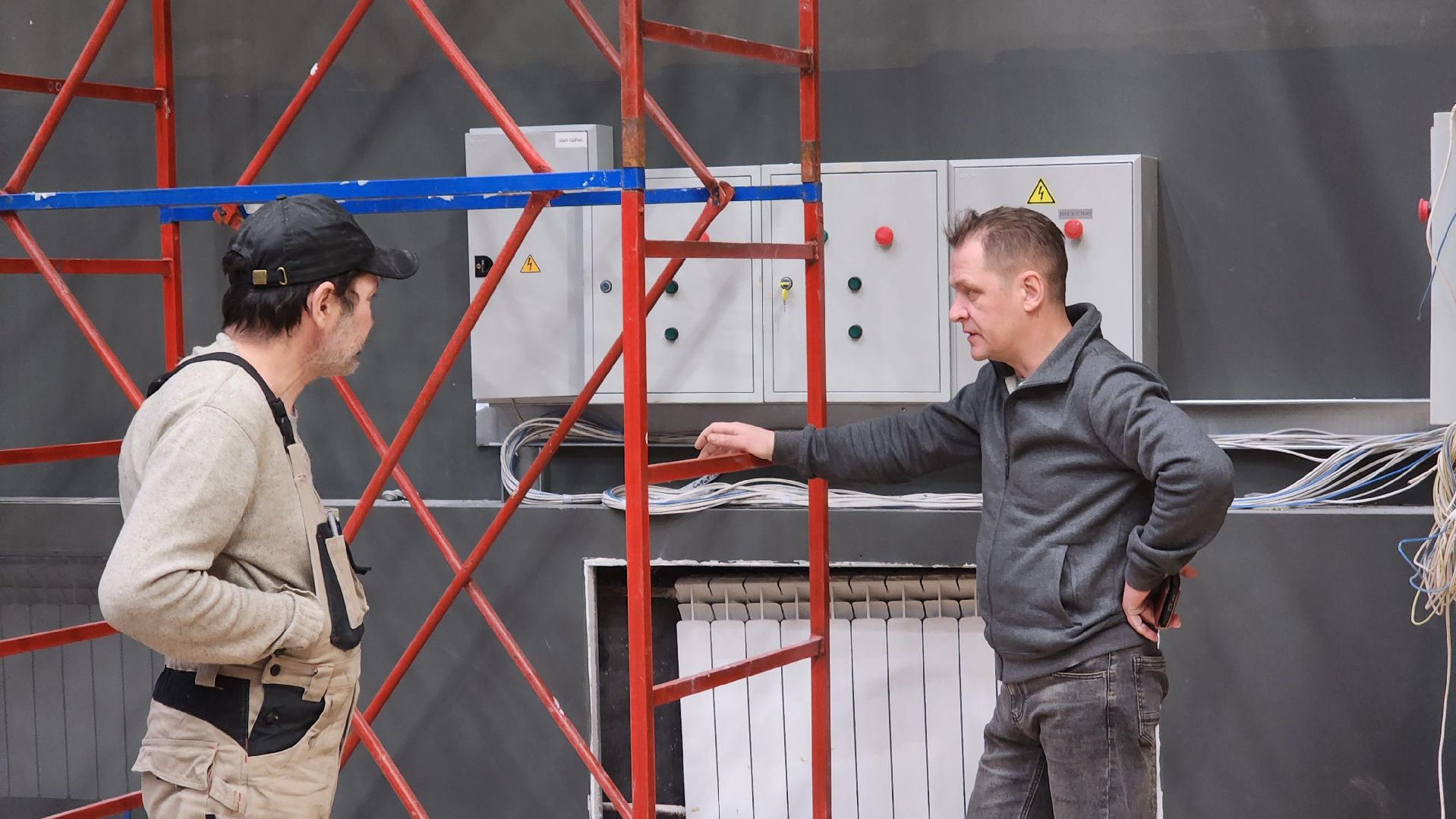 Сцена дк, Протон, Протвино, Строительство,