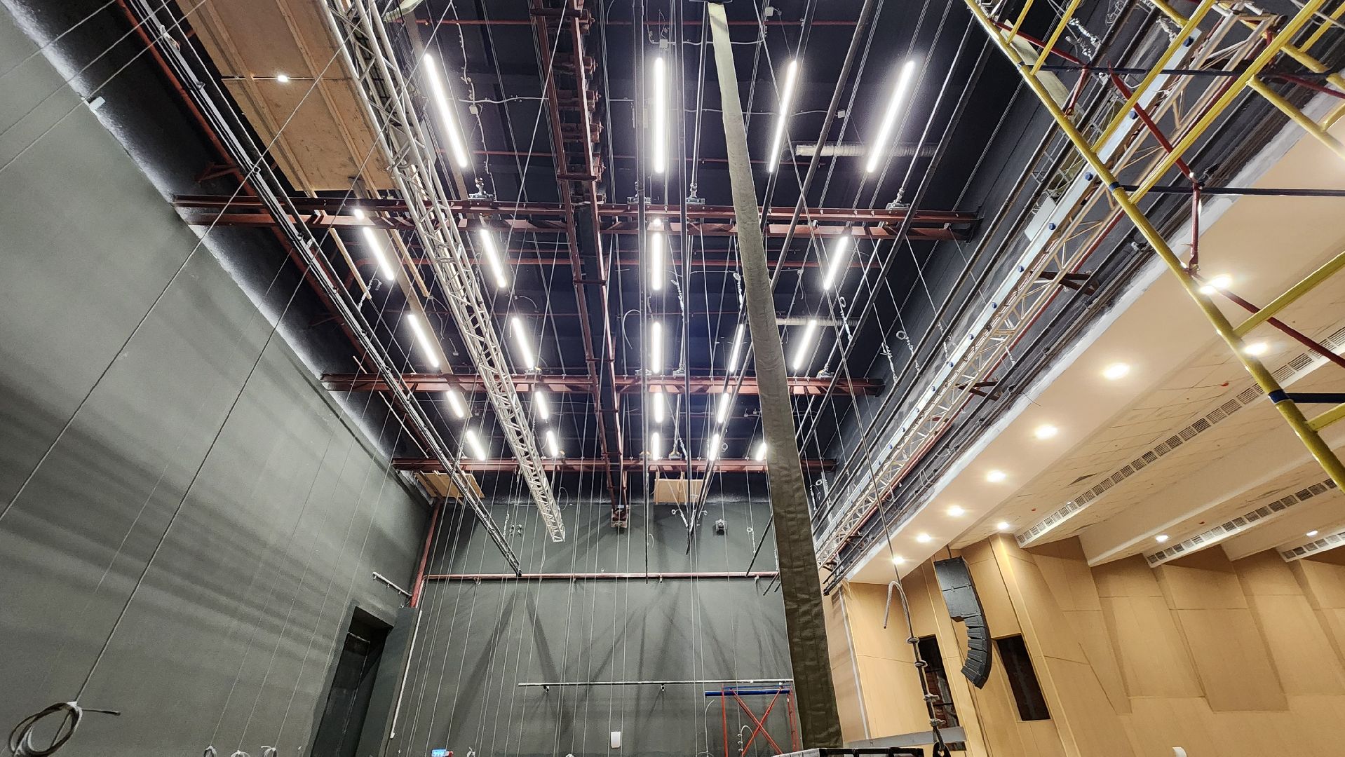 Сцена дк, Протон, Протвино, Строительство,