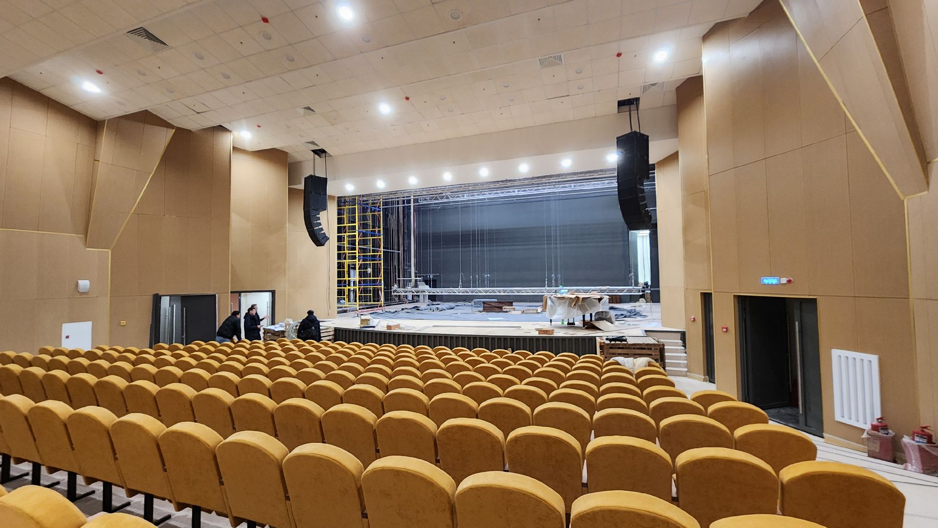 Сцена дк, Протон, Протвино, Строительство,