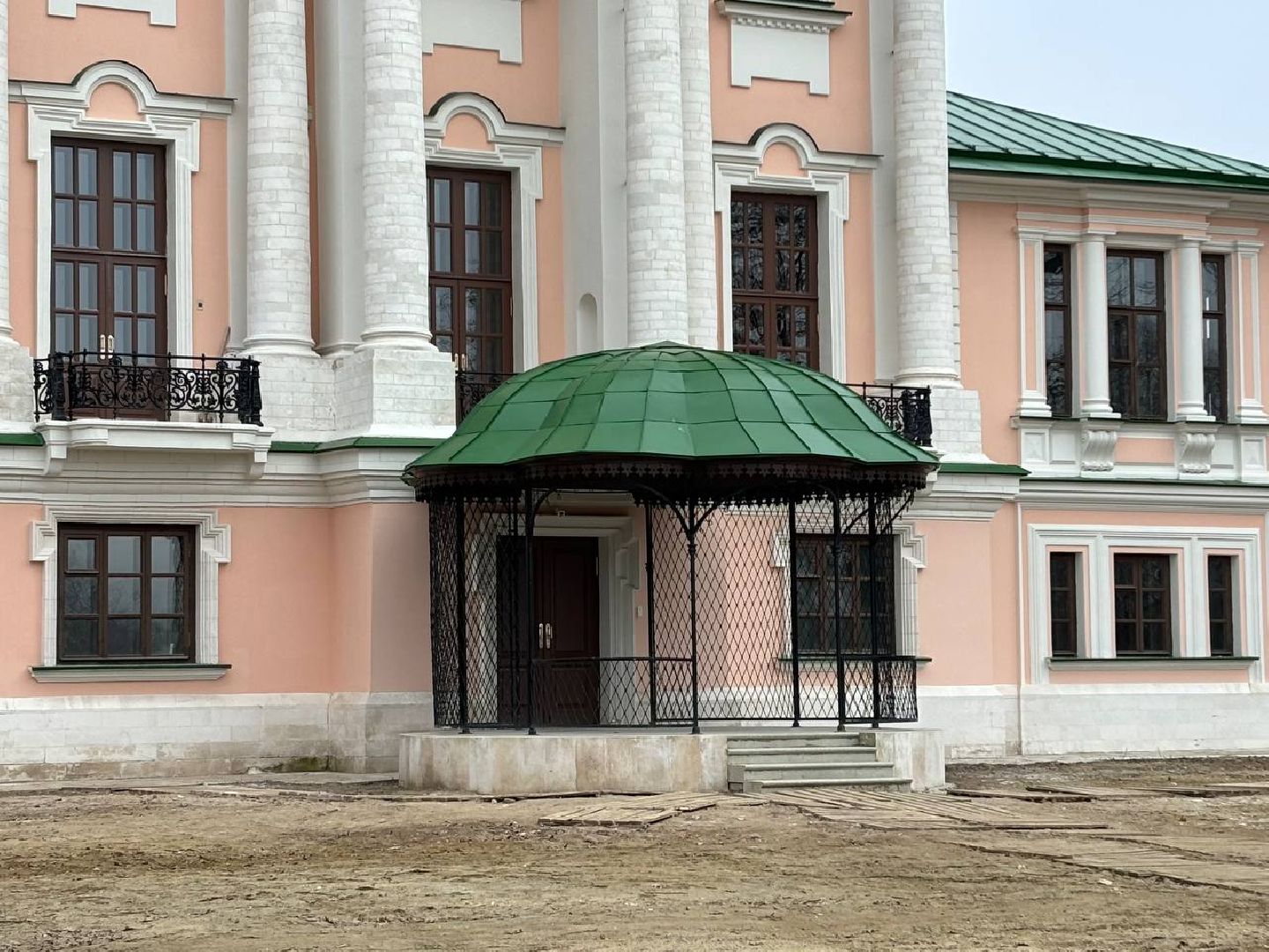 воскресенск, парк кривякино, усадьба, реконструкция, вертикалки,