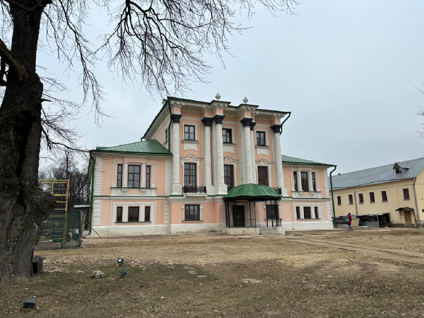 воскресенск, парк кривякино, усадьба, реконструкция, вертикалки,