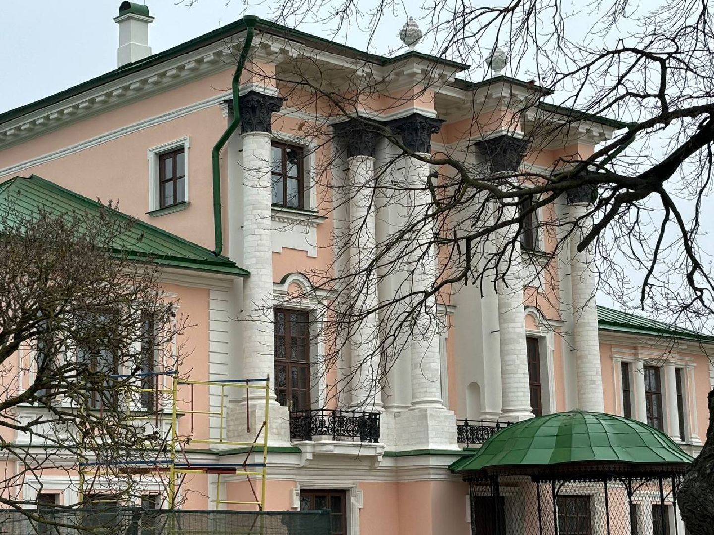 воскресенск, парк кривякино, усадьба, реконструкция, вертикалки,