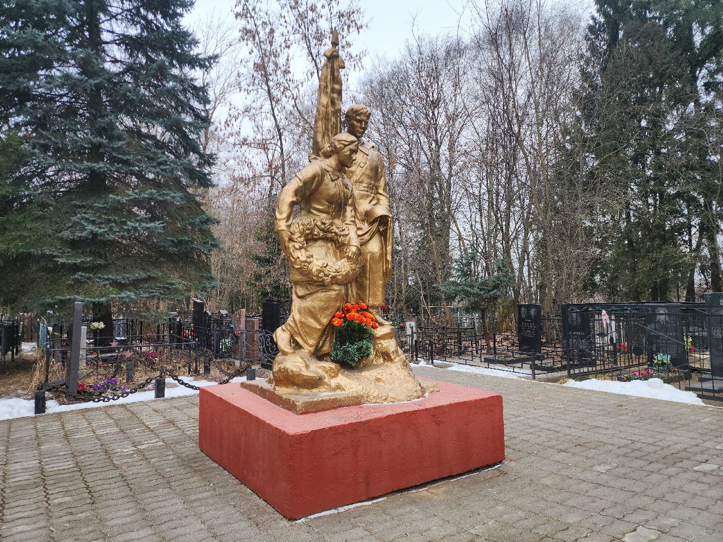 Коломна, памятник вов, великая отечественная война, волонтеры,