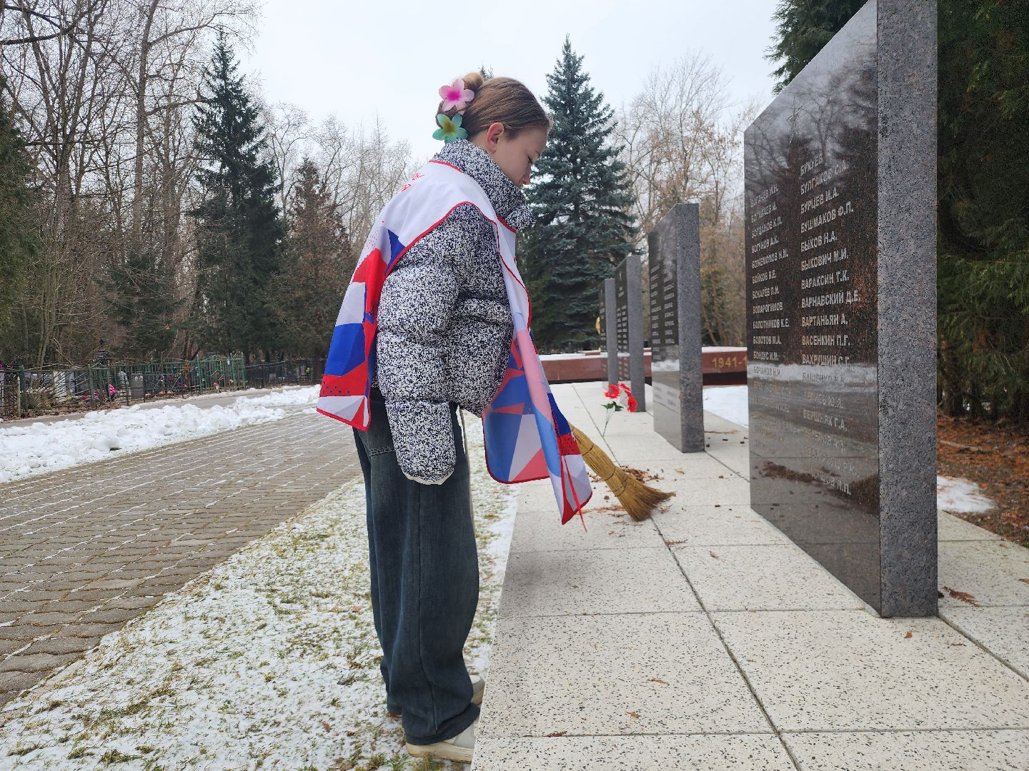 Коломна, памятник вов, великая отечественная война, волонтеры,