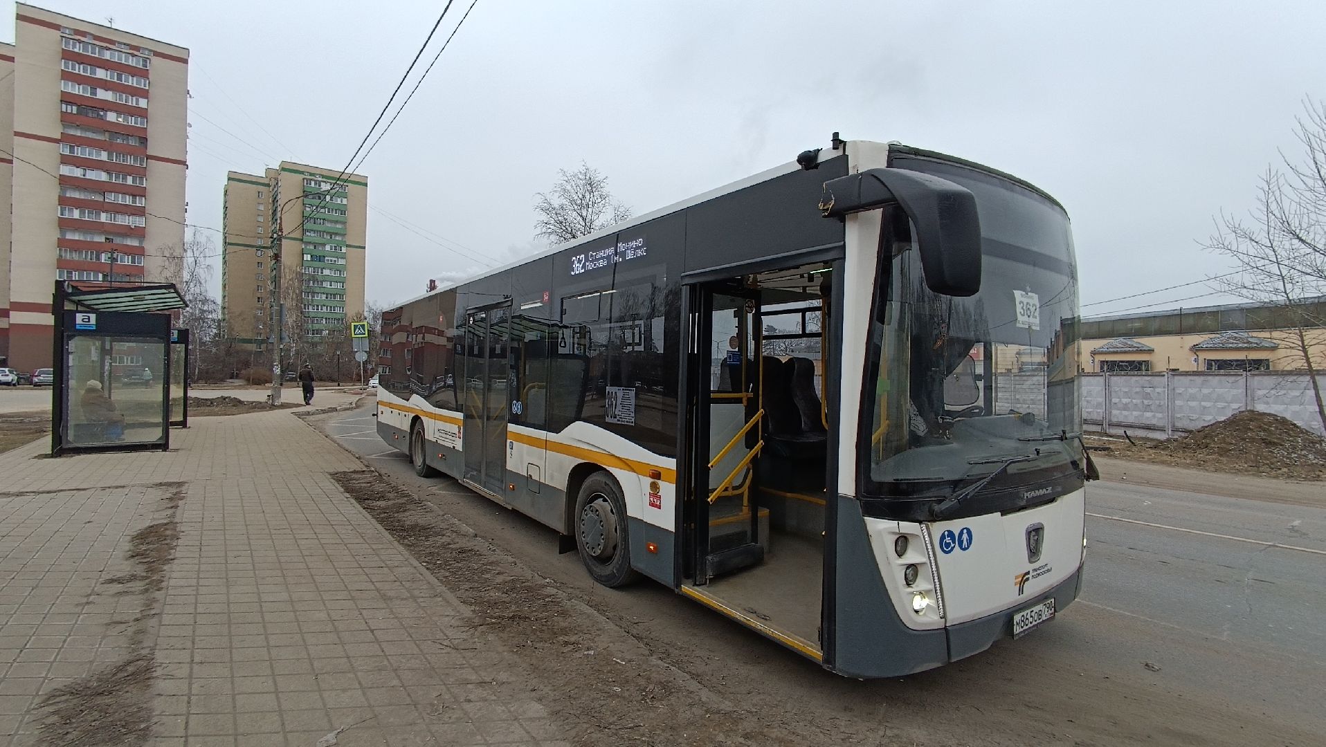 автобус, Маршрут 362, Монино, обновление автопарка,