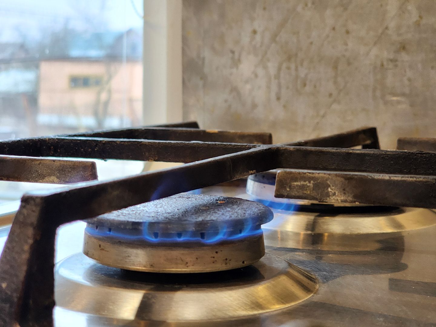 Луховицы, Подключение газа, вертикалки