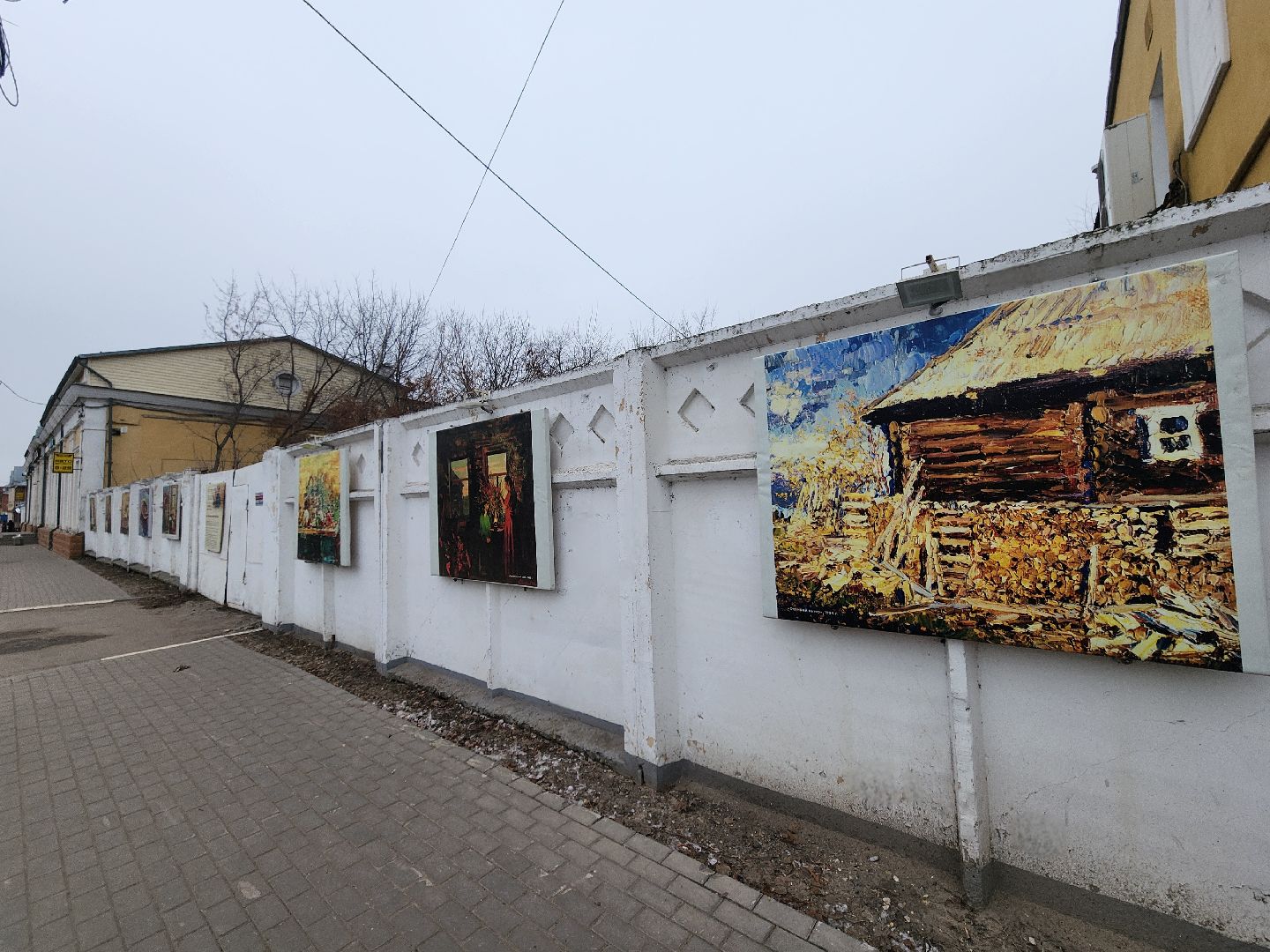 Коломна, выставка под открытым небом, культура,