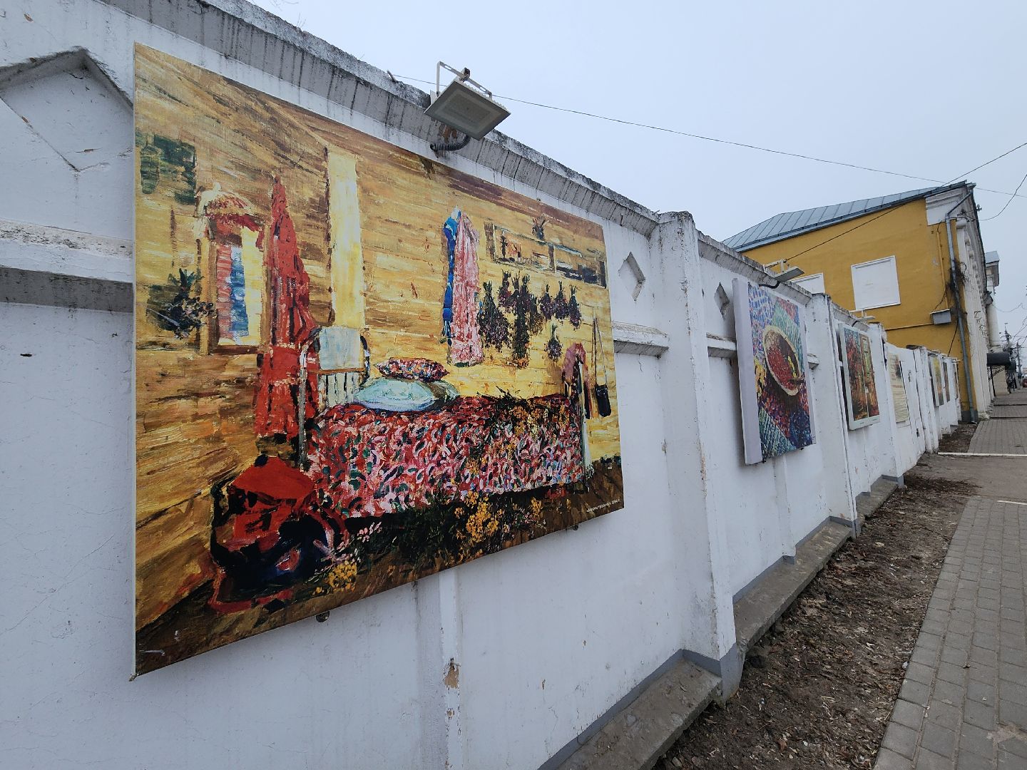 Коломна, выставка под открытым небом, культура,