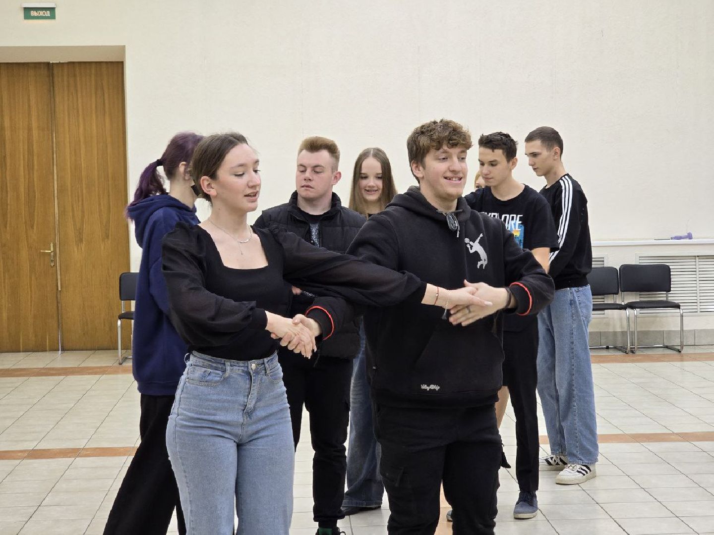 можайск, можайский муниципальный округ, подмосковье, сретенский бал, день православной молодежи, культура, вертикалки,