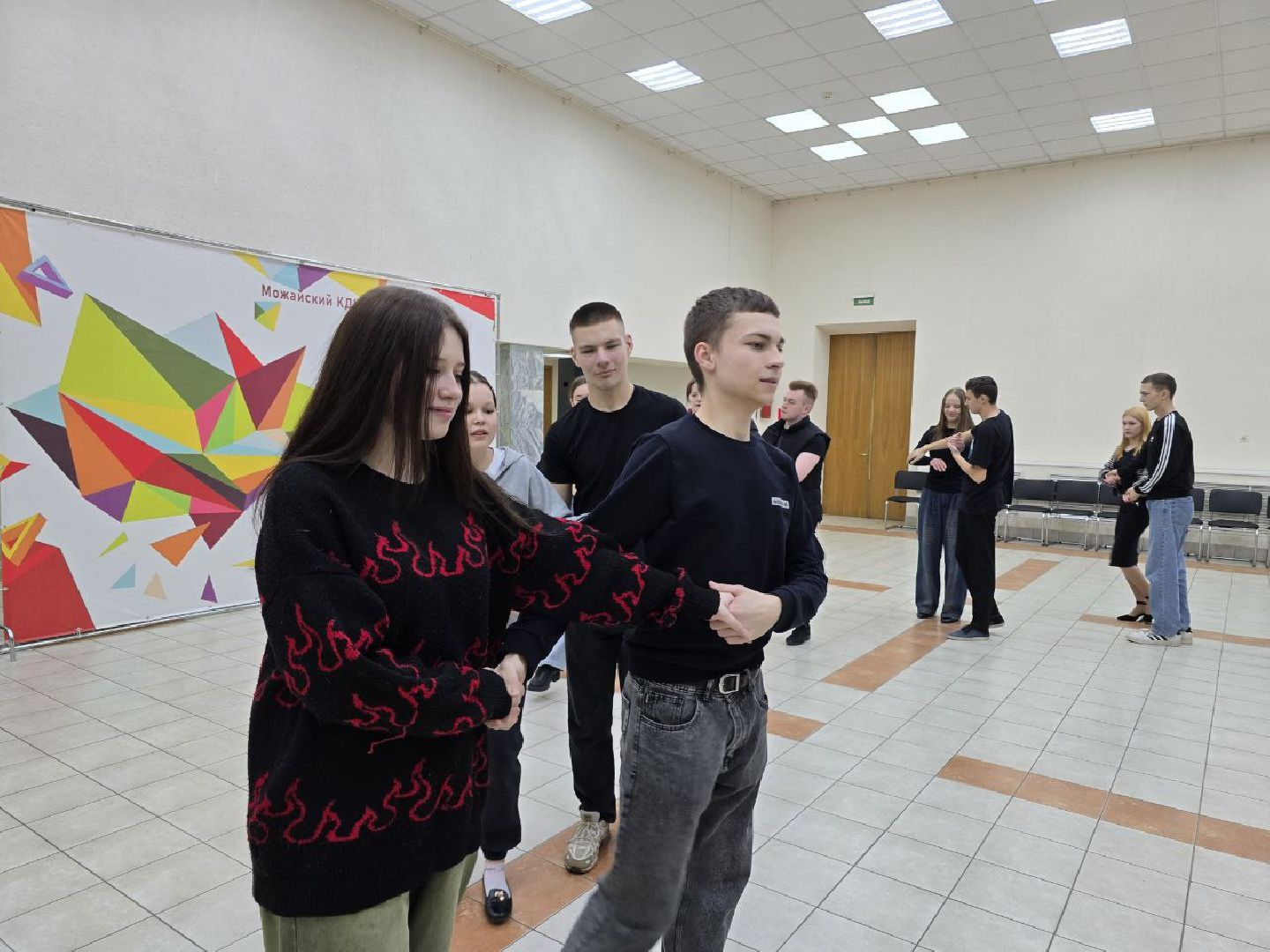 можайск, можайский муниципальный округ, подмосковье, сретенский бал, день православной молодежи, культура, вертикалки,