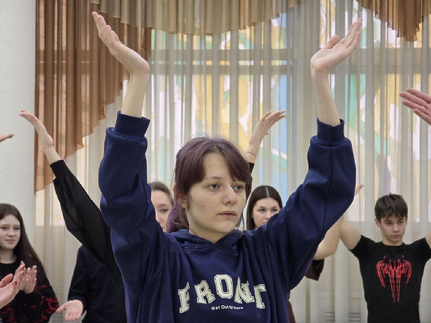 можайск, можайский муниципальный округ, подмосковье, сретенский бал, день православной молодежи, культура, вертикалки,