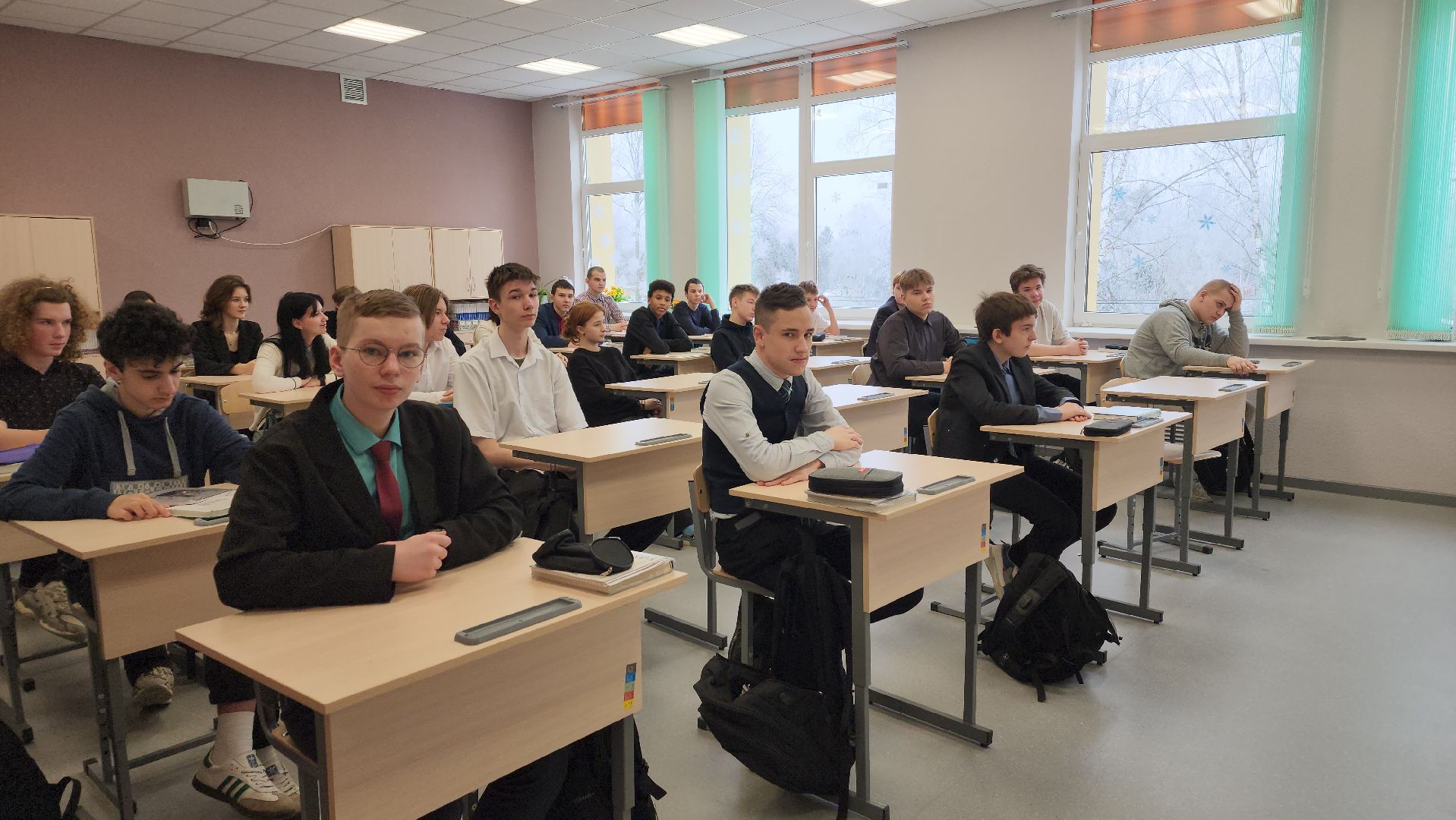 пушкино, заветы ильича, новая школа, школа 2, агроклассы, инновации, профильные предметы,профориентация,современная школа,начальная школа,