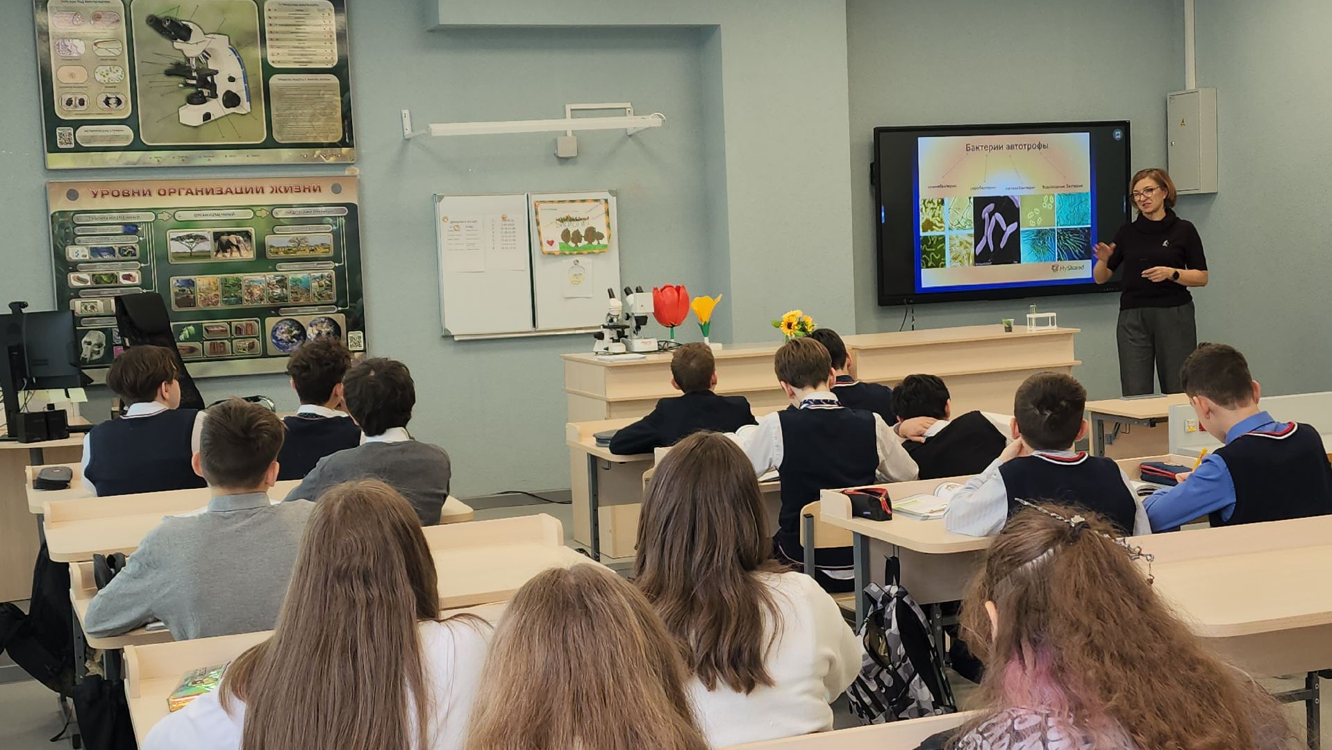 пушкино, заветы ильича, новая школа, школа 2, агроклассы, инновации, профильные предметы,профориентация,современная школа,начальная школа,