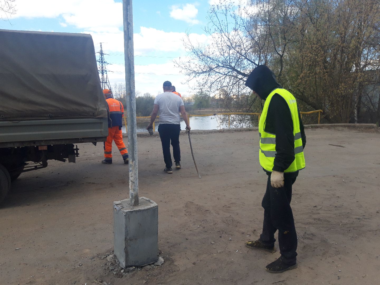 доброе дело, субботник,