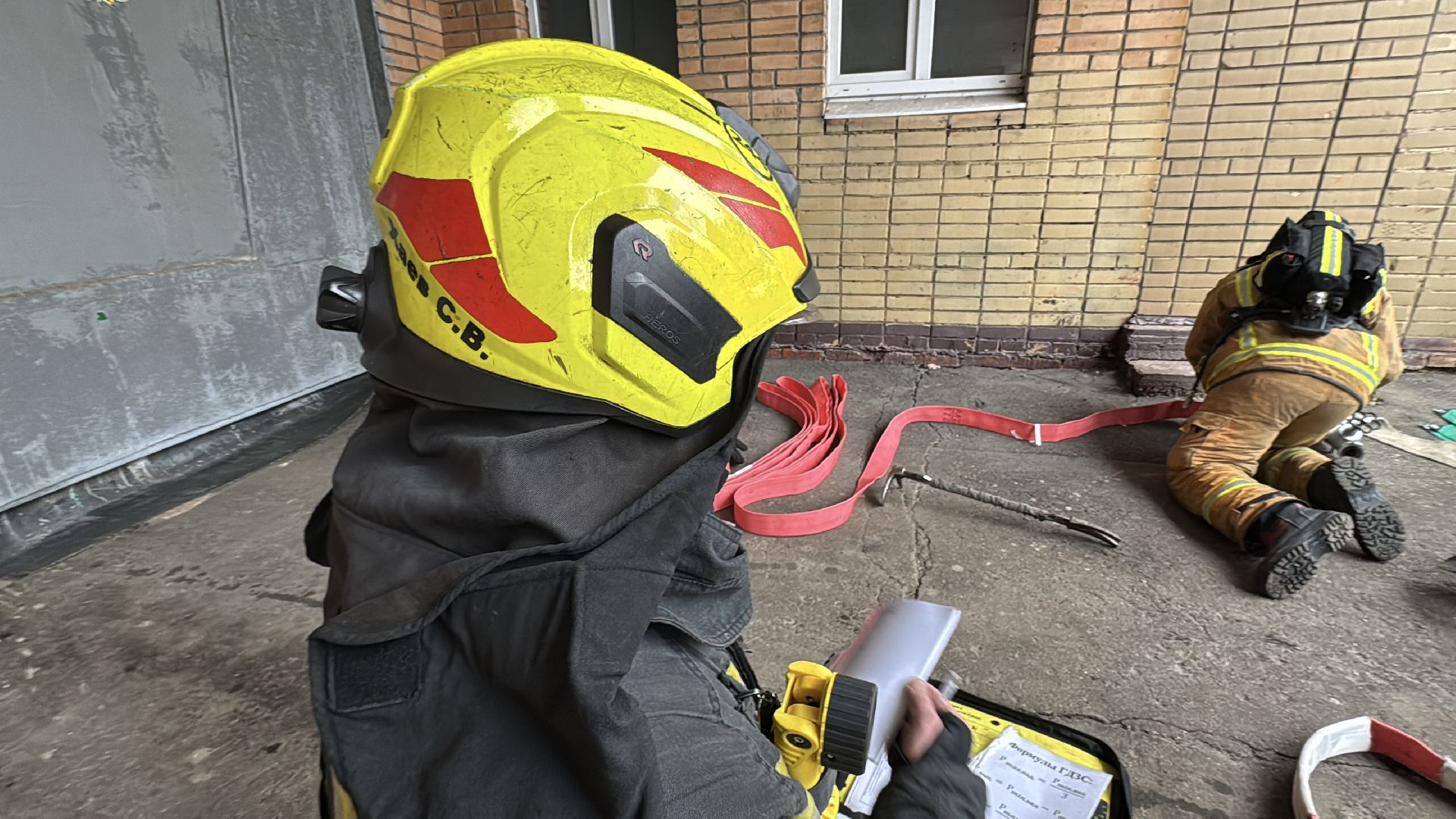 вертикалки, учения спасателей, пожар в голицыно, ПСЧ 244, Голицыно, Одинцово,