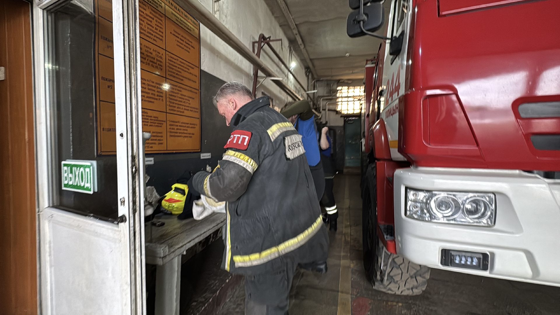 вертикалки, учения спасателей, пожар в голицыно, ПСЧ 244, Голицыно, Одинцово,